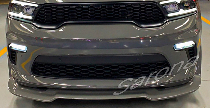 Custom Dodge Durango  SUV/SAV/Crossover Front Lip/Splitter (2021 - 2023) - $750.00 (Part #DG-054-FA)